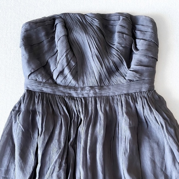 J. Crew Silk Strapless dress - Picture 4 of 8